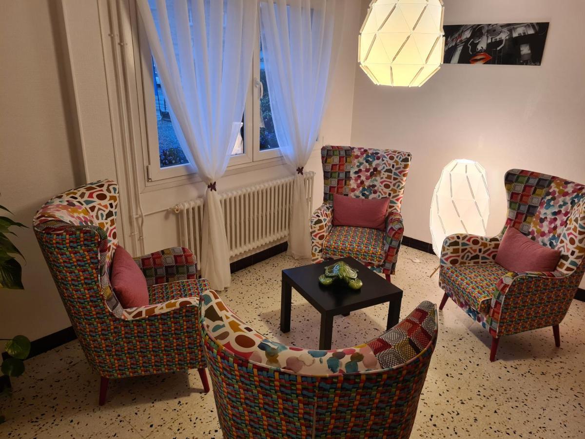 Logis Le Franco Belge Hotel Montherme Exterior photo