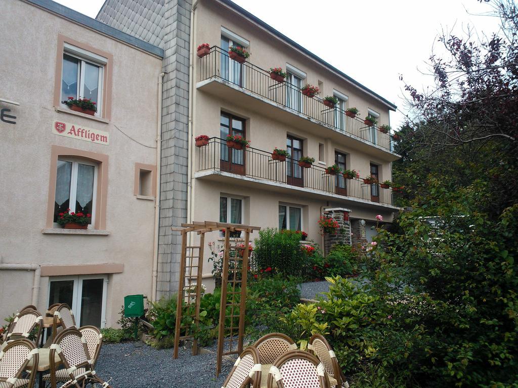 Logis Le Franco Belge Hotel Montherme Exterior photo