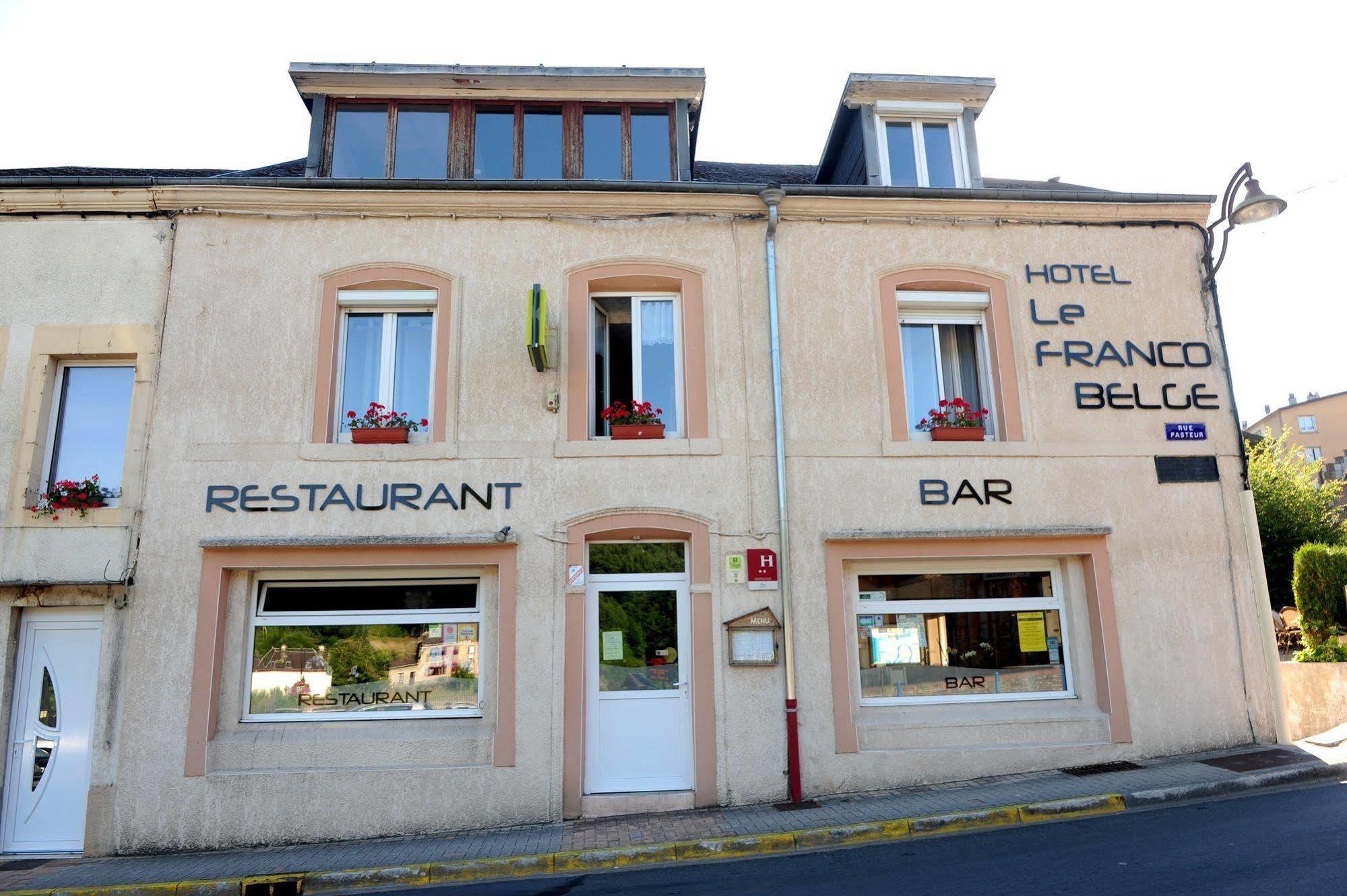 Logis Le Franco Belge Hotel Montherme Exterior photo